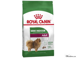Royal Canin Mini Indoor Adult Роял Канин Мини Индор корм для собак мелких пород, живущих преимущественно дома, 3 кг