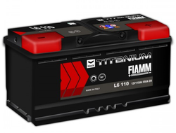Автомобильный аккумулятор FIAMM Titanium Black 110 Ач о/п