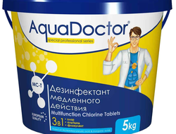 AquaDoctor MC-T 5 кг. (таблетки по 200 гр.)