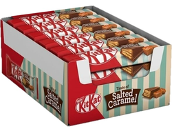 Батончик KitKat Salted Caramel 42 гр (24 шт)
