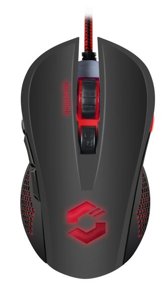 PC Мышь проводная Speedlink Torn Gaming Mouse black-black (SL-680008-BKBK)