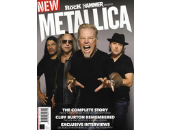 Metallica Special METAL HAMMER Magazine And CLASSIC ROCK Magazine Presents