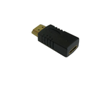 Переходник HDMI штекер - mini HDMI гнездо