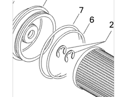 Уплотнительное кольцо масляного фильтра оригинал BRP 420850500 для BRP Can-Am (O-ring)