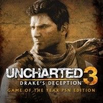 Uncharted 3: Иллюзии Дрейка: издание Игра года (цифр версия PS3) RUS