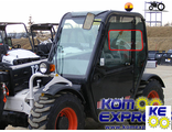 788224 Стекло заднее Bobcat T2250 T2556 T2566 T3039S T3071 T3093CD T35100 T35120 T40140 T40150 T4017