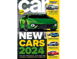 Car Magazine January 2024 New Cars 2024, Иностранные журналы об автомобилях в Москве, Intpressshop