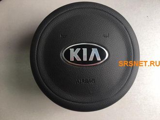 Восстановление подушки безопасности водителя Kia Sportage 2016-
