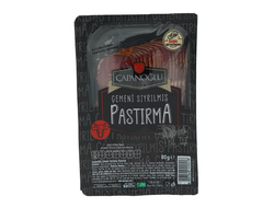 Пастырма (Çemeni Sıyrılmış Dana Pastırma), 90 гр., Сapanoglu, Турция