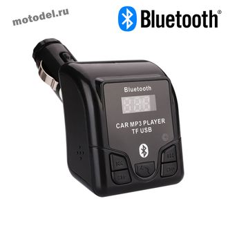 FM трансмиттер (модулятор) Carcam с Bluetooth, microSD, USB, Hands-free