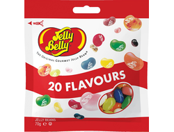 Джелли Белли Жевательные конфеты 70гр 20 вкусов пакет (12)