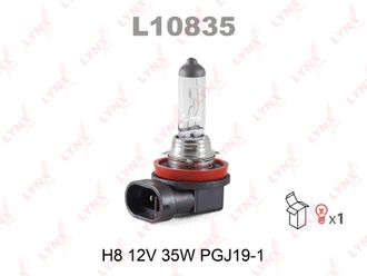 Лампа Lynx H8 12V 35W PGJ19-1