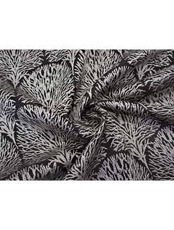 Арт. AB-114. Портьера жаккардовая с деревьями