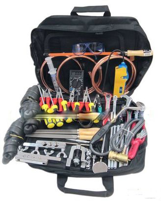 Набор инструментов для ремонта и обслуживания холодильных установок и систем кондиционирования НИР-ХК-1