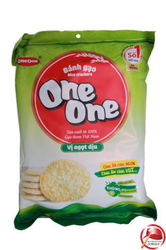 Рисовое печенье "One One" (круг) 150г
