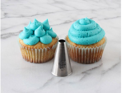 Наконечник гладкий, диаметр 8 мм , основание 23 мм, высота=40 мм (BT 208)