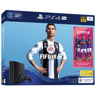 РlayStation 4 PRO (1TB)+FIFA 19