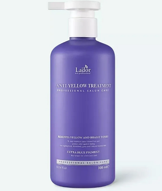Lador Маска для светлых волос против желтизны La&#039;dor Anti-Yellow Treatment, 300 мл. 632899