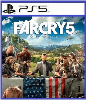 Far Cry 5  (цифр версия PS5) RUS