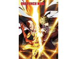 Постер ABYstyle: ONE PUNCH MAN: Poster Saitama &amp; Genos: (91.5x61)