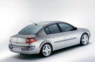 Автомобильные чехлы для Renault Megane 2 Sd Extrim 40/60 c 2003-2009