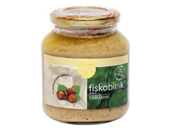 Паста ореховая натуральная из фундука Fiskobirlik, Турция, 300 гр