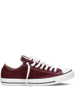 Кеды Converse All Star бордовые низкие 139794F