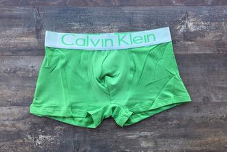 Мужские трусы Calvin Klein Steel Green