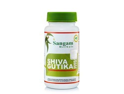 ШИВА ГУТИКА для гормональной и нервной системы 750 мг Sangam herbals, 60 таб.