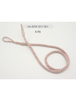 Арт. Majestik 2017-38 S. Подхваты для штор разных цветов