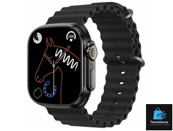 Умные часы Носо Watch Y12 Ultra, черный