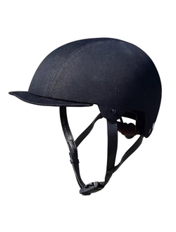 Шлем велосипедный KALI SAHA LUXE URBAN/BMX 11 обтянутый джинсовой тканью