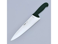 Нож (2726-3003) шефа кухонный 255 мм, жесткий (зеленый)