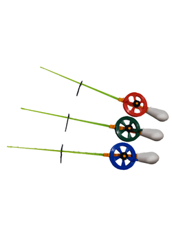 Удочка зимняя WestMan "Скелетон" ручка пенопласт (5шт/уп)