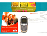 Продан! Siemens ME45 Safari Grey Vodafone Полный комплект Новый Из Германии