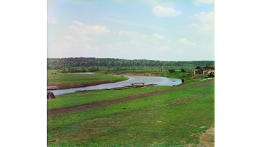 Река Чусовая возле деревни Макарово