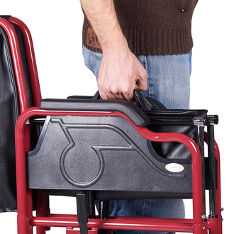 Инвалидная кресло-каталка FS904В