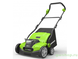 АЭРАТОР АККУМУЛЯТОРНЫЙ G-MAX 40V GREENWORKS GD40SC36