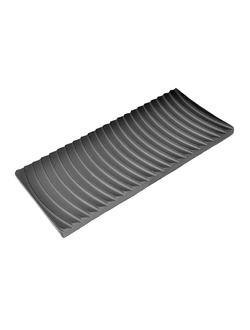 Напильник сегментный CrossFile  чешуйчатый TopSport mtb70/30 9 зубьев