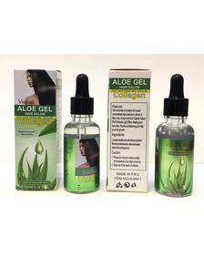 Сыворотка для волос Aloe Gel Collagen