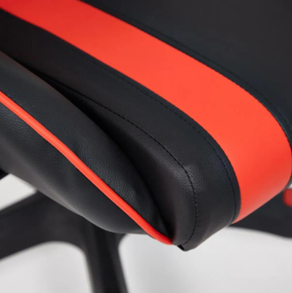 кресло компьютерное ICAR черно-красное