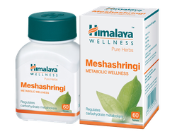 Meshashringi Himalaya (Мешашринги Хималаи), 60 таб., для снижения сахара и холестерина