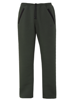 Утепленные спортивные брюки прямые большого размера Ultima (арт: 308-04) с начесом
