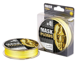 Плетеный шнур Mask Plexus 125м 0,10мм yellow