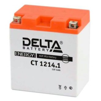 Аккумулятор Delta CT 1214.1, 14Ah