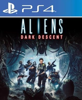 Aliens: Dark Descent (цифр версия PS4) RUS
