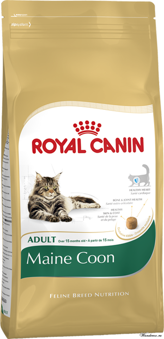 Royal Canin Main Coon Adult Роял Канин Мейн Кун Эдалт Корм для кошек породы мейн кун 2 кг