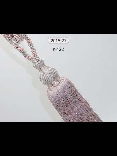 Арт. 2015-27 NEW. Небольшая кисть для портьер мелким оптом, 66 см