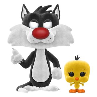 Фигурка Funko POP! Animation Looney Tunes Sylvester &amp; Tweety (FL) (Exc)