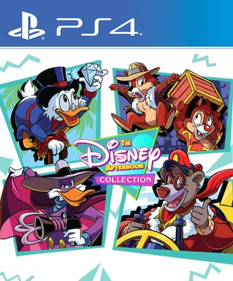 The Disney Afternoon Collection (цифр версия PS4) 1-2 игрока